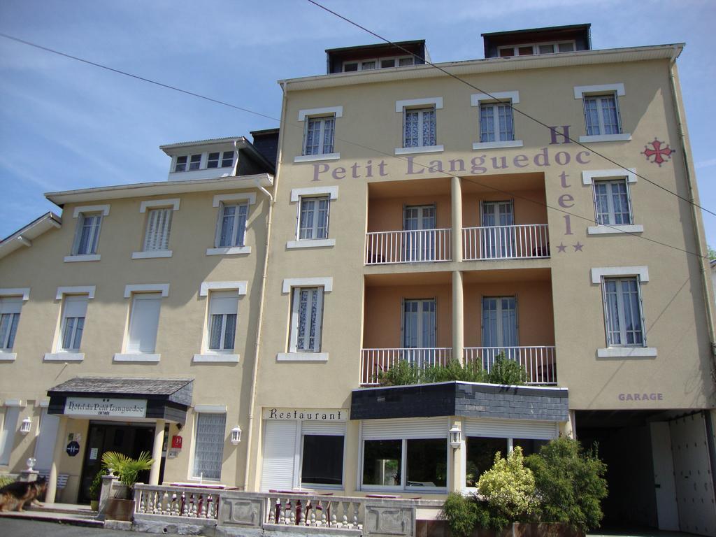 Hôtel Au Petit Languedoc Lourdes Exterior foto