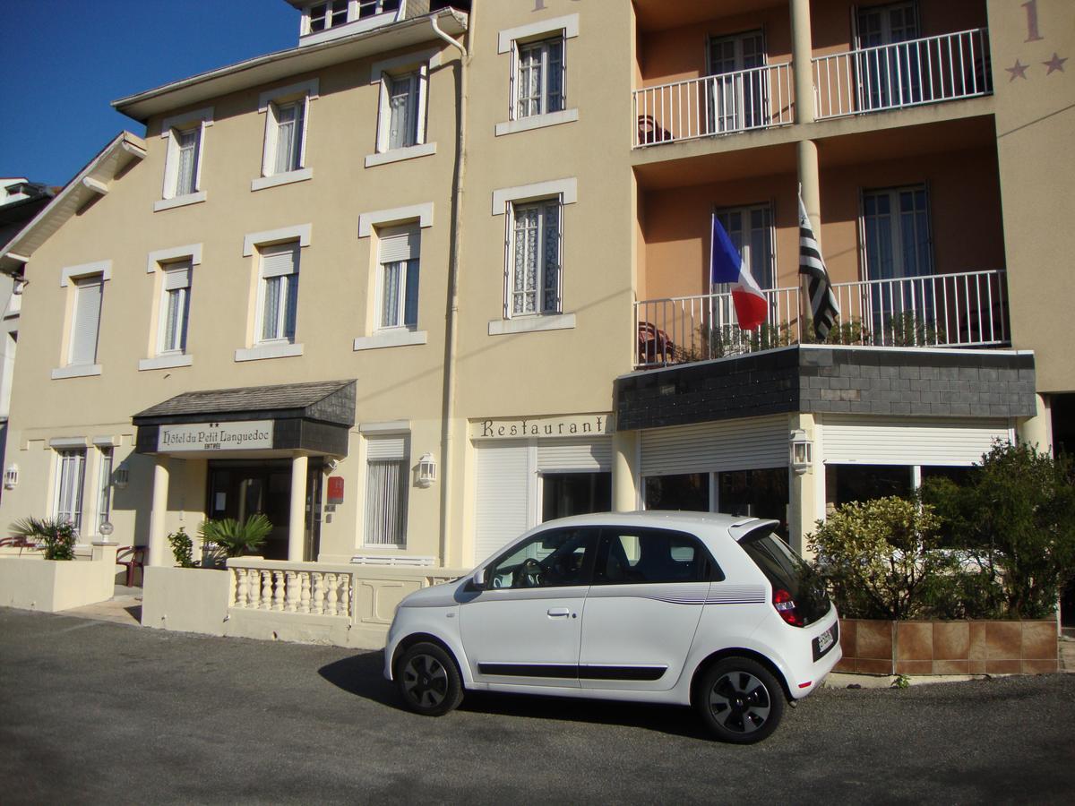 Hôtel Au Petit Languedoc Lourdes Exterior foto